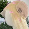 13x6 Body Wave 38Inch 613 Honey Blonde  Lace Frontal Human Hair Wig 200Density Brazilian Color 13x4 Lace Front Wig For Women