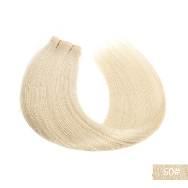 Long Tape Weft Human Hair Extensions 12