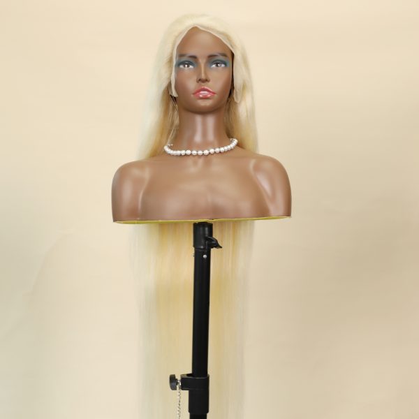 16-24inch 613 Lace Frontal Wig Straight 13X6 Blonde Lace Front Wig Human Hair 613 Blonde Lace Front Wig Human Hair 100%