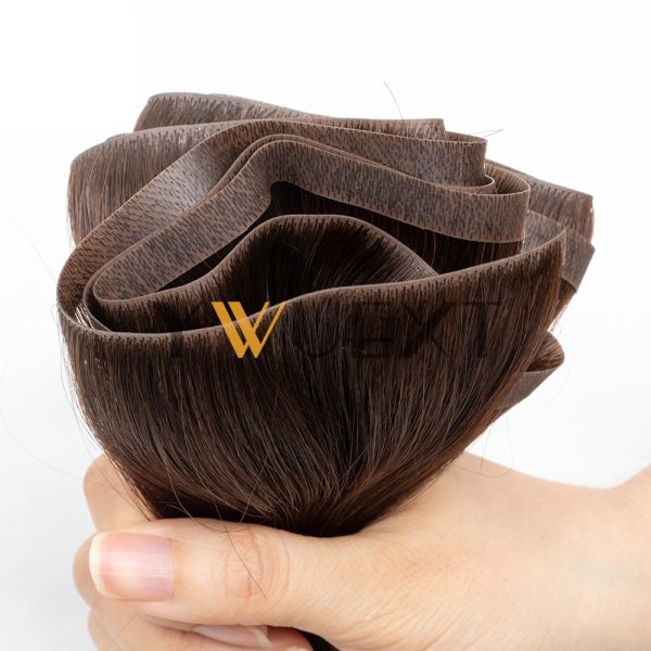 Long Tape Weft Human Hair Extensions 12