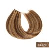 Long Tape Weft Human Hair Extensions 12