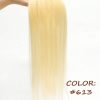 100% Real Human Hair Toppers for Women Clip in Real Hairpieces, Breathable MONO Base for Covering Grayish Thinning Hair 1B Black