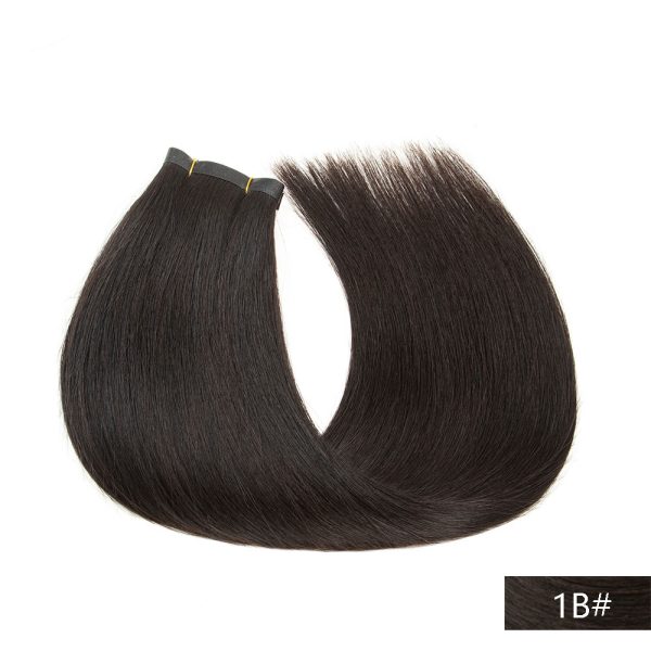 Long Tape Weft Human Hair Extensions 12