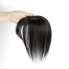 Real Human Hair Toppers for Women Daily 360° Bangs 3D Hair Pieces with Thinning Hair Bangs20, 25, 30, 35cm