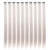 10PCS/Pack Colored Party Highlights Clip in Hair Extensions for Girls 22 Inches Omber colors Straight Hair Synthetic 1pcs2026