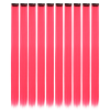 10PCS/Pack Colored Party Highlights Clip in Hair Extensions for Girls 22 Inches Omber colors Straight Hair Synthetic 1pcs2026