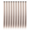 10PCS/Pack Colored Party Highlights Clip in Hair Extensions for Girls 22 Inches Omber colors Straight Hair Synthetic 1pcs2026