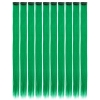 10PCS/Pack Colored Party Highlights Clip in Hair Extensions for Girls 22 Inches Omber colors Straight Hair Synthetic 1pcs2026