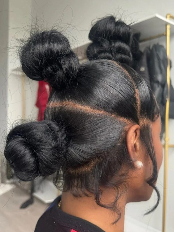 Straight Human Hair Real Full Lace Frontal Wig 100% Human Hair Wig Preplucked HD Lace Wig Bone Straight Lace Front Wig For Woman