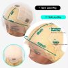 13x4 13x6 HD Transparent Full Frontal Lace 613 Blonde Colored Straight Human Hair Wigs Lace Front Wigs For Women 34 Inches