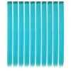 10PCS/Pack Colored Party Highlights Clip in Hair Extensions for Girls 22 Inches Omber colors Straight Hair Synthetic 1pcs2026