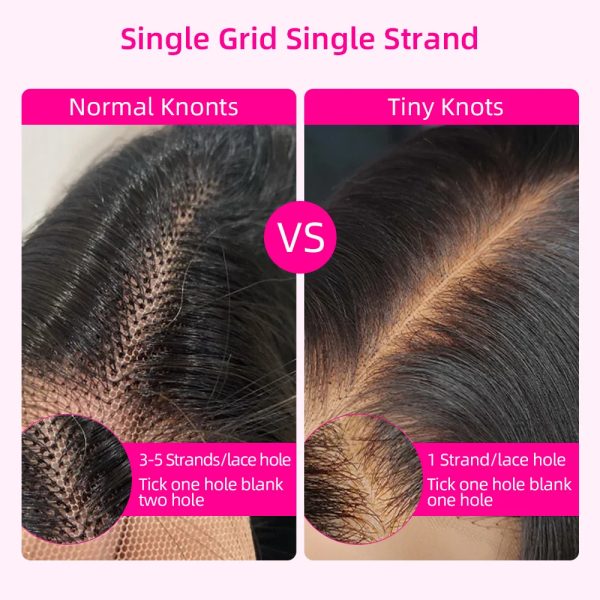 Wewave Straight Human Hair Wigs 360 Full Lace 1b Black Wig 40 Inch Hd Lace Wigs Invisible Strap Pre Plucked Bleached Knoted