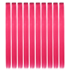 10PCS/Pack Colored Party Highlights Clip in Hair Extensions for Girls 22 Inches Omber colors Straight Hair Synthetic 1pcs2026