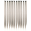 10PCS/Pack Colored Party Highlights Clip in Hair Extensions for Girls 22 Inches Omber colors Straight Hair Synthetic 1pcs2026