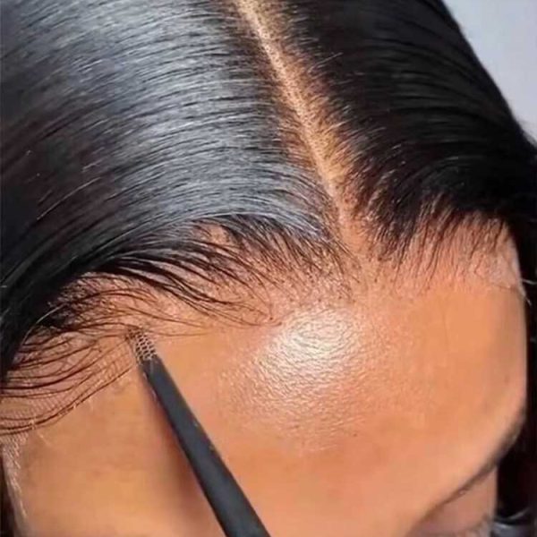 Straight 40 Inch 6x5 Pre Plucked Pre Cut Lace Glueless Wigs Human Hair 13X6 HD Lace Frontal Wig 250% Straight Human Hair Wigs