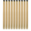 10PCS/Pack Colored Party Highlights Clip in Hair Extensions for Girls 22 Inches Omber colors Straight Hair Synthetic 1pcs2026