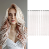 10PCS/Pack Colored Party Highlights Clip in Hair Extensions for Girls 22 Inches Omber colors Straight Hair Synthetic 1pcs2026