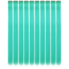 10PCS/Pack Colored Party Highlights Clip in Hair Extensions for Girls 22 Inches Omber colors Straight Hair Synthetic 1pcs2026