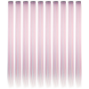 10PCS/Pack Colored Party Highlights Clip in Hair Extensions for Girls 22 Inches Omber colors Straight Hair Synthetic 1pcs2026